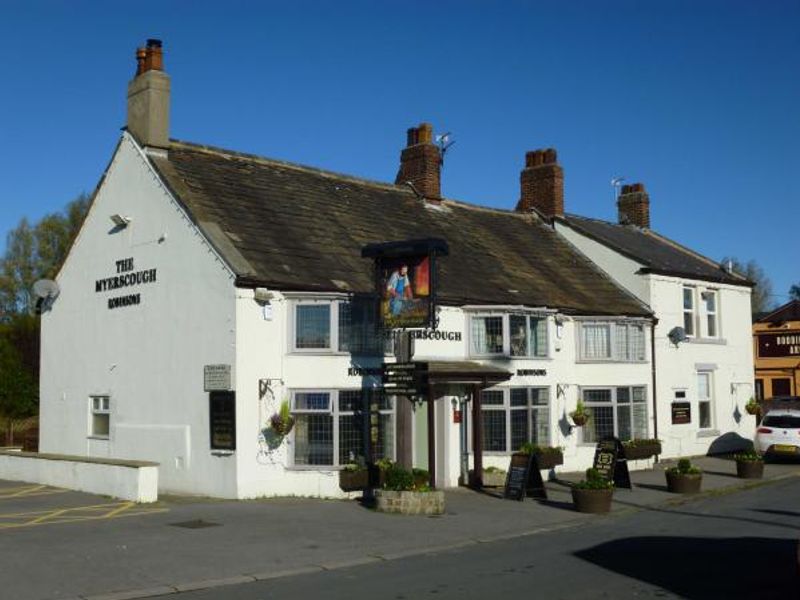 Myerscough at Bladerstone. (Pub, External, Key). Published on 04-11-2013