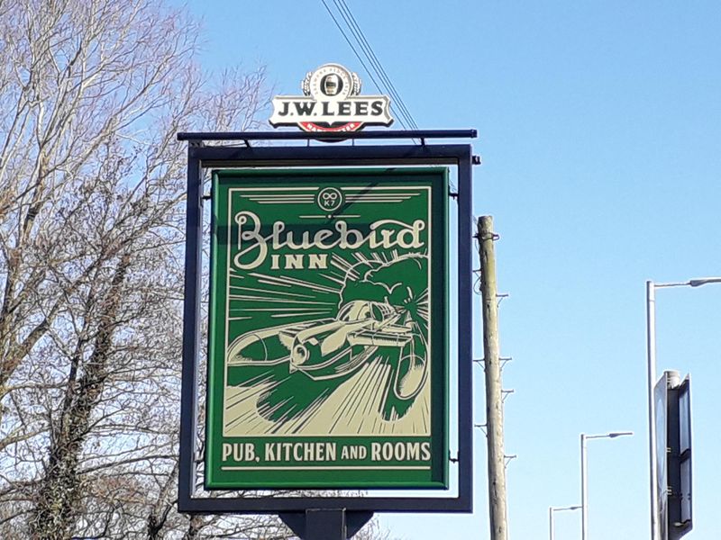 Bluebird, Balderstone 5.4.18. (Sign). Published on 06-04-2018