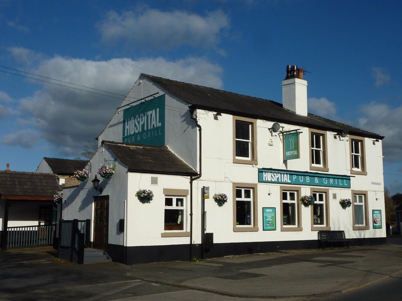 Hospital Inn, Bamber Bridge 19.3.18. (Pub, External, Key). Published on 19-03-2018