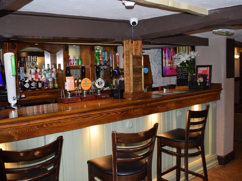 Ye Olde Hob Inn, BB 15.10.19 Bar. (Pub, Bar). Published on 16-10-2019