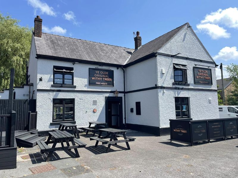 Olde Original Withy Trees, Bamber Bridge August 2023. (Pub, External, Key). Published on 03-08-2023 