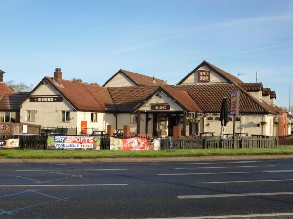 Poachers at Bamber Bridge. (Pub, External, Key). Published on 26-11-2013