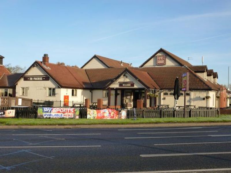 Poachers at Bamber Bridge. (Pub, External, Key). Published on 26-11-2013