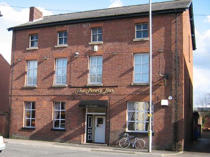 Peters Bar at Bamber Bridge. (Pub, External, Key). Published on 18-08-2013