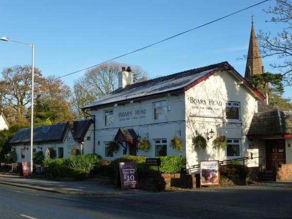 Boars Head at Barton. (Pub, External, Key). Published on 26-11-2013