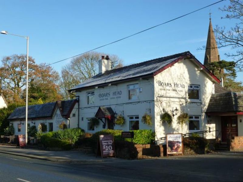 Boars Head at Barton. (Pub, External, Key). Published on 26-11-2013 