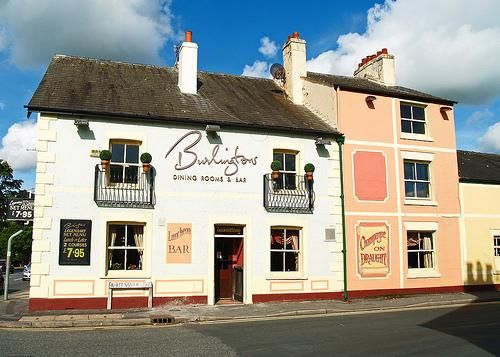 Burlington's at Broughton. (Pub, External). Published on 28-10-2015