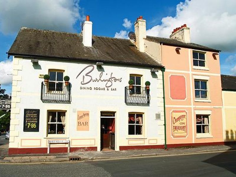 Burlington's at Broughton. (Pub, External). Published on 28-10-2015 