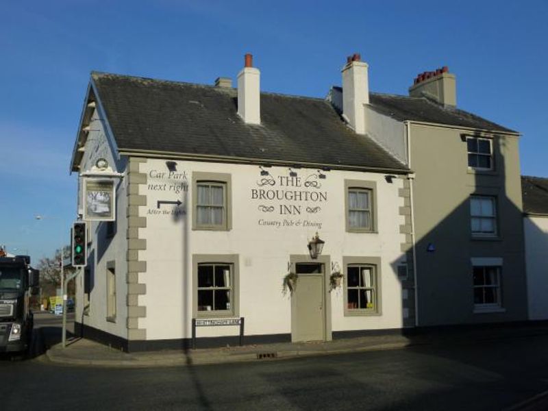 Broughton Inn at Broughton. (Pub, External, Key). Published on 26-11-2013 