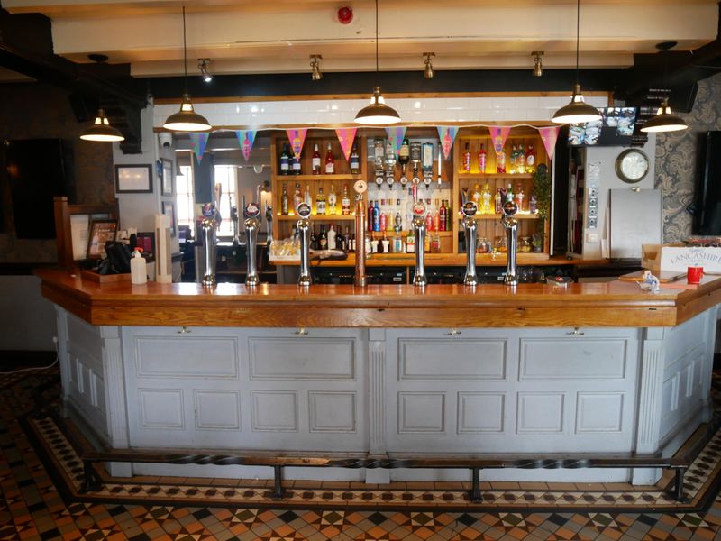 Broadfield Arms Bar1 July 2022 DS. (Pub, Bar). Published on 12-07-2022