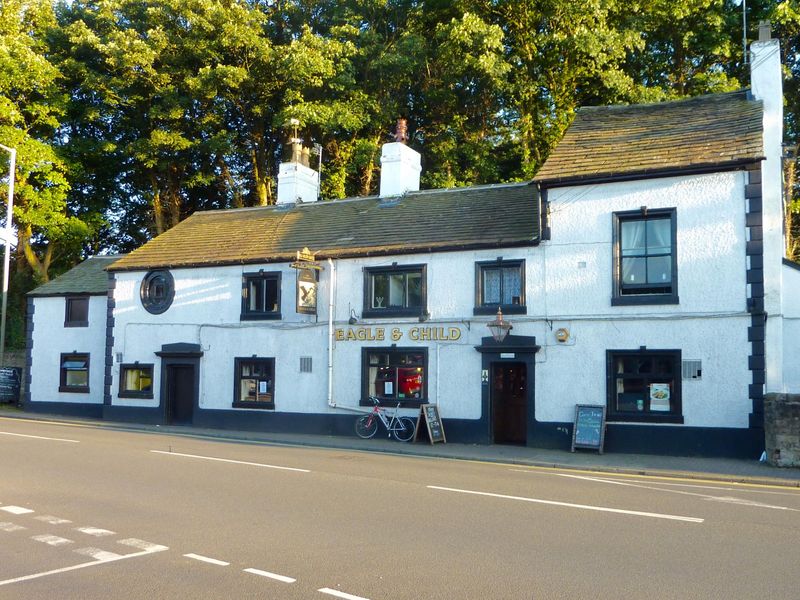 Eagle & Child, Leyland 15.8.17. (Pub, External, Key). Published on 16-08-2017 