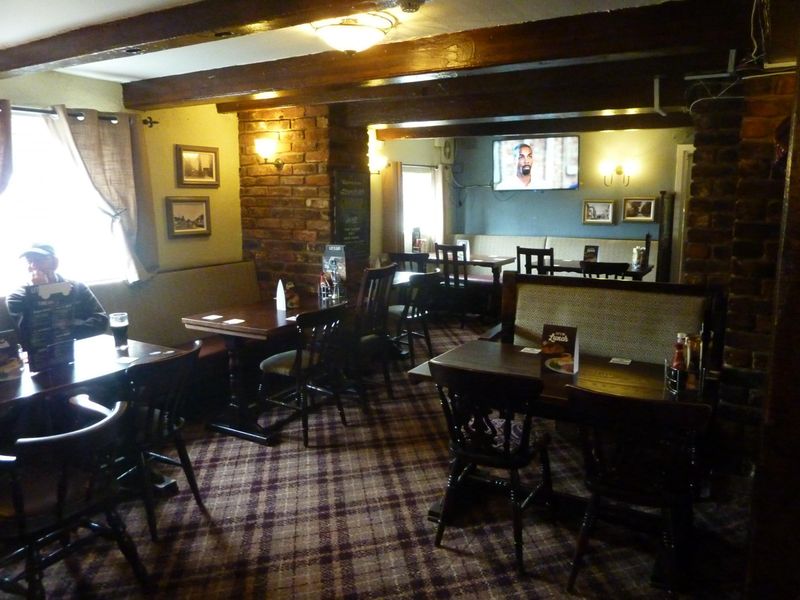 Eagle & Child Lounge2 05.04.2022 David Sherliker. (Pub). Published on 05-04-2022