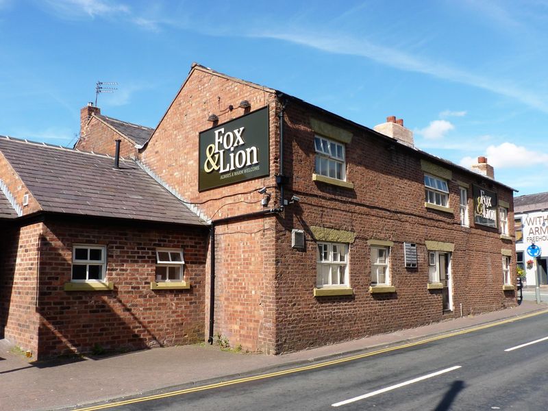 Fox & Lion, Leyland July 2017. (Pub, External). Published on 23-07-2017