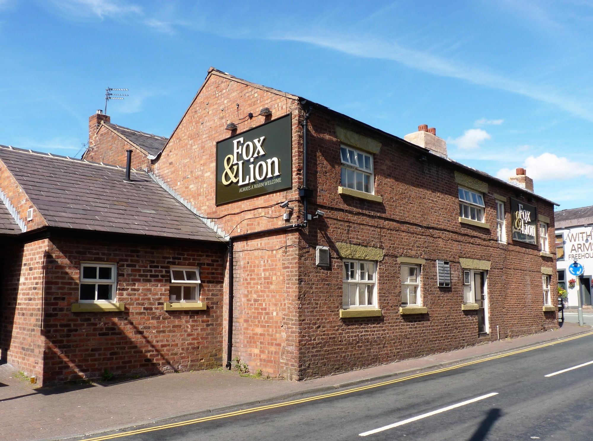 Fox & Lion, Leyland July 2017. (Pub, External). Published on 23-07-2017