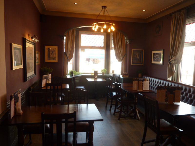 Gables Dining Area 24.03.2022 David Sherliker. (Pub). Published on 26-03-2022