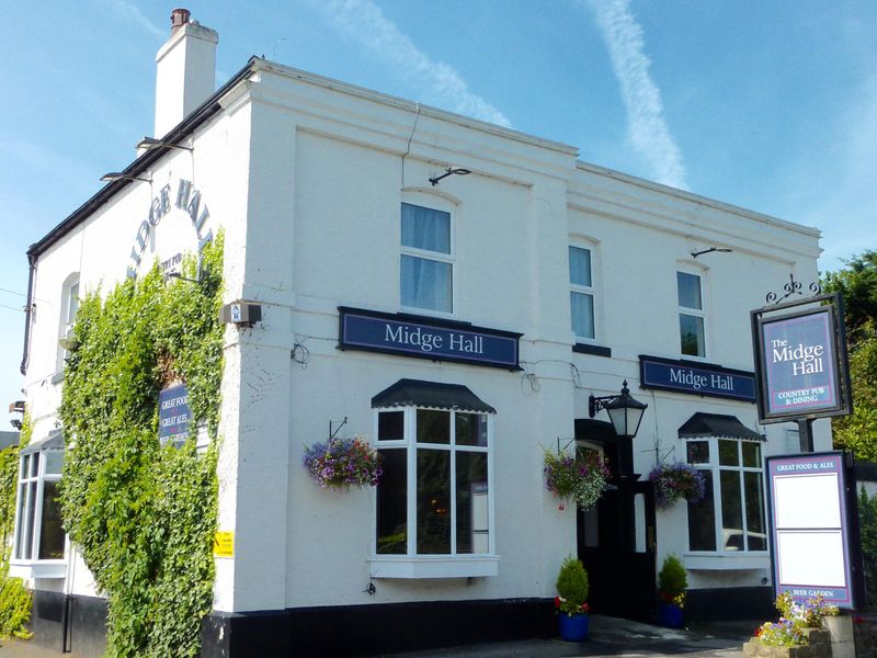 Midge Hall, Leyland 17.7.17. (Pub, External, Key). Published on 20-07-2017 