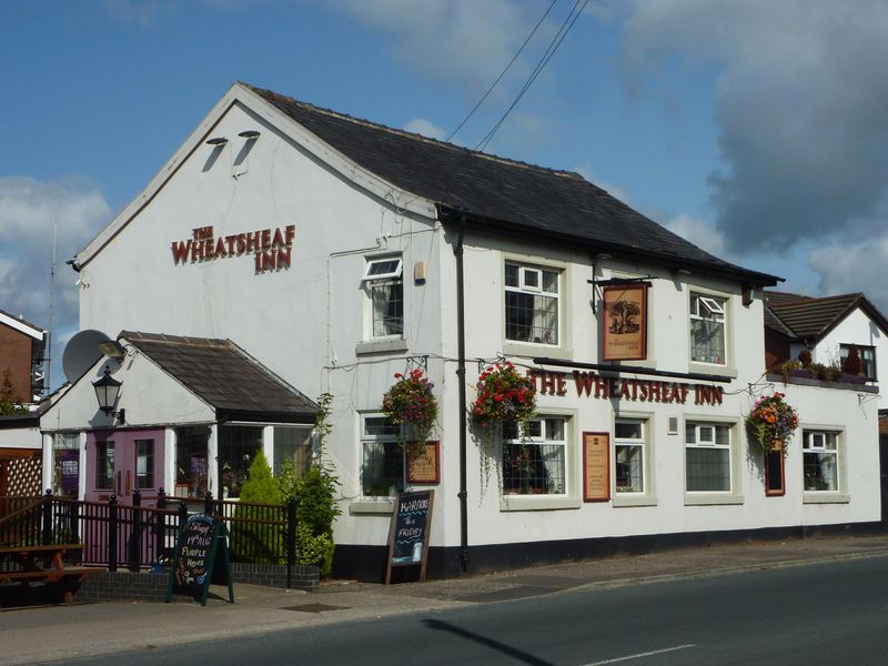 Wheatsheaf, Leyland 20.8.17. (Pub, External, Key). Published on 20-08-2017 