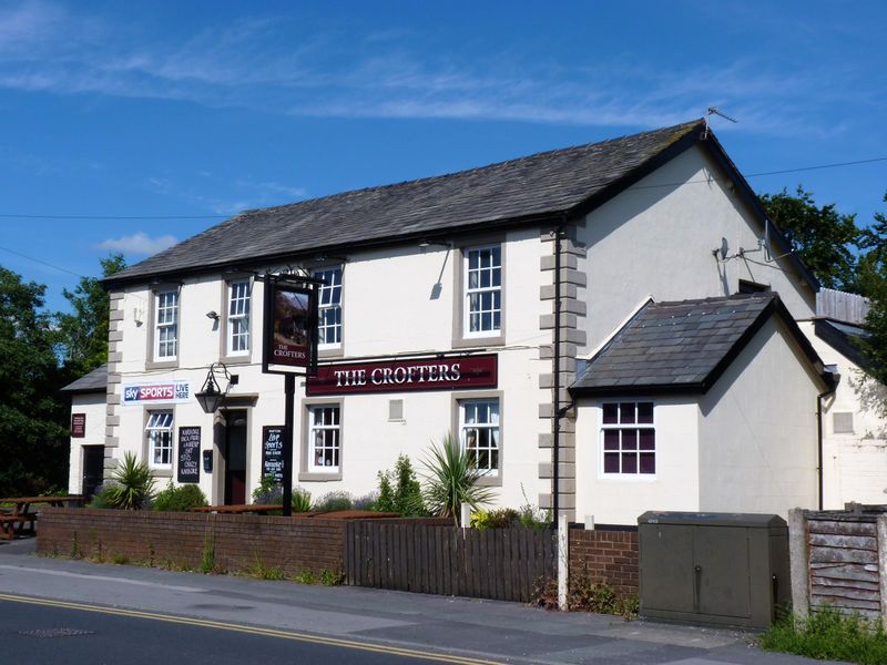 Crofters, Leyland. (Pub, External, Key). Published on 15-07-2017