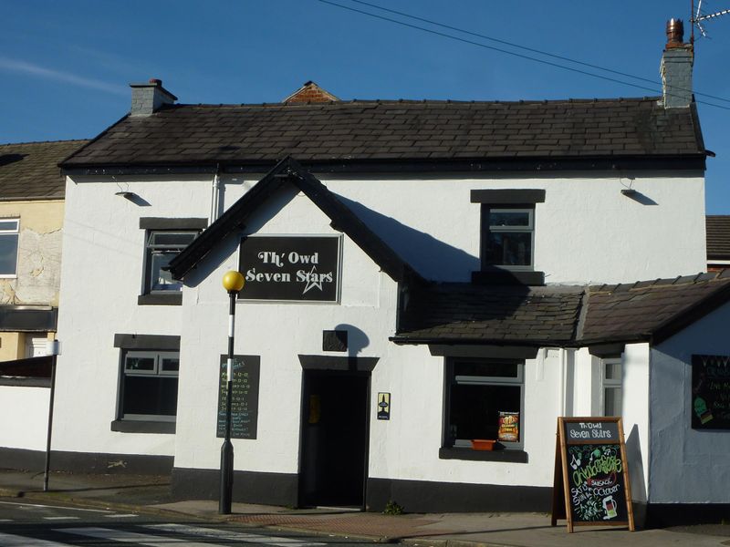 Th'Owd Seven Stars, Leyland 9.10.18. (Pub, External, Key). Published on 09-10-2018