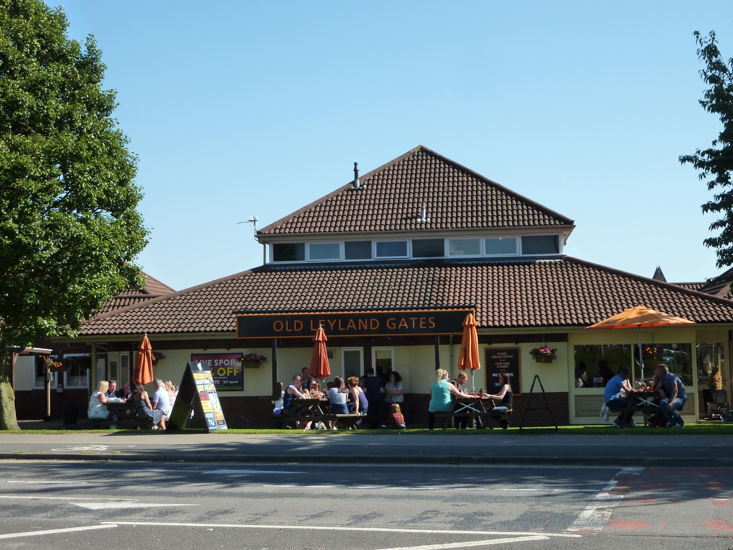Old Leyland Gates, Leyland CAMRA Experience