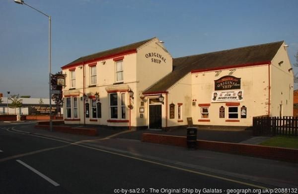Original Ship, Leyland. (Pub, External, Key). Published on 02-11-2015