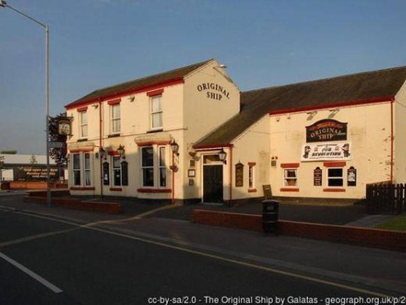 Original Ship, Leyland. (Pub, External, Key). Published on 02-11-2015
