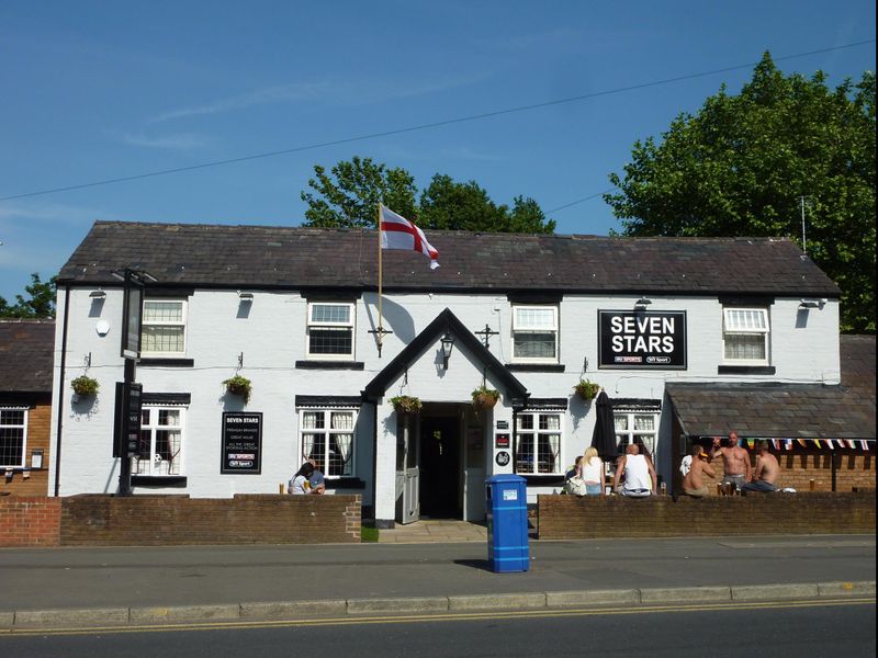 Seven Stars, Leyland 5.6.18 (DS). (Pub, External, Key). Published on 05-06-2018