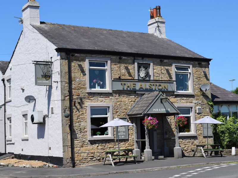 Alston Arms, Longridge 17.7.17. (Pub, External, Key). Published on 18-07-2017