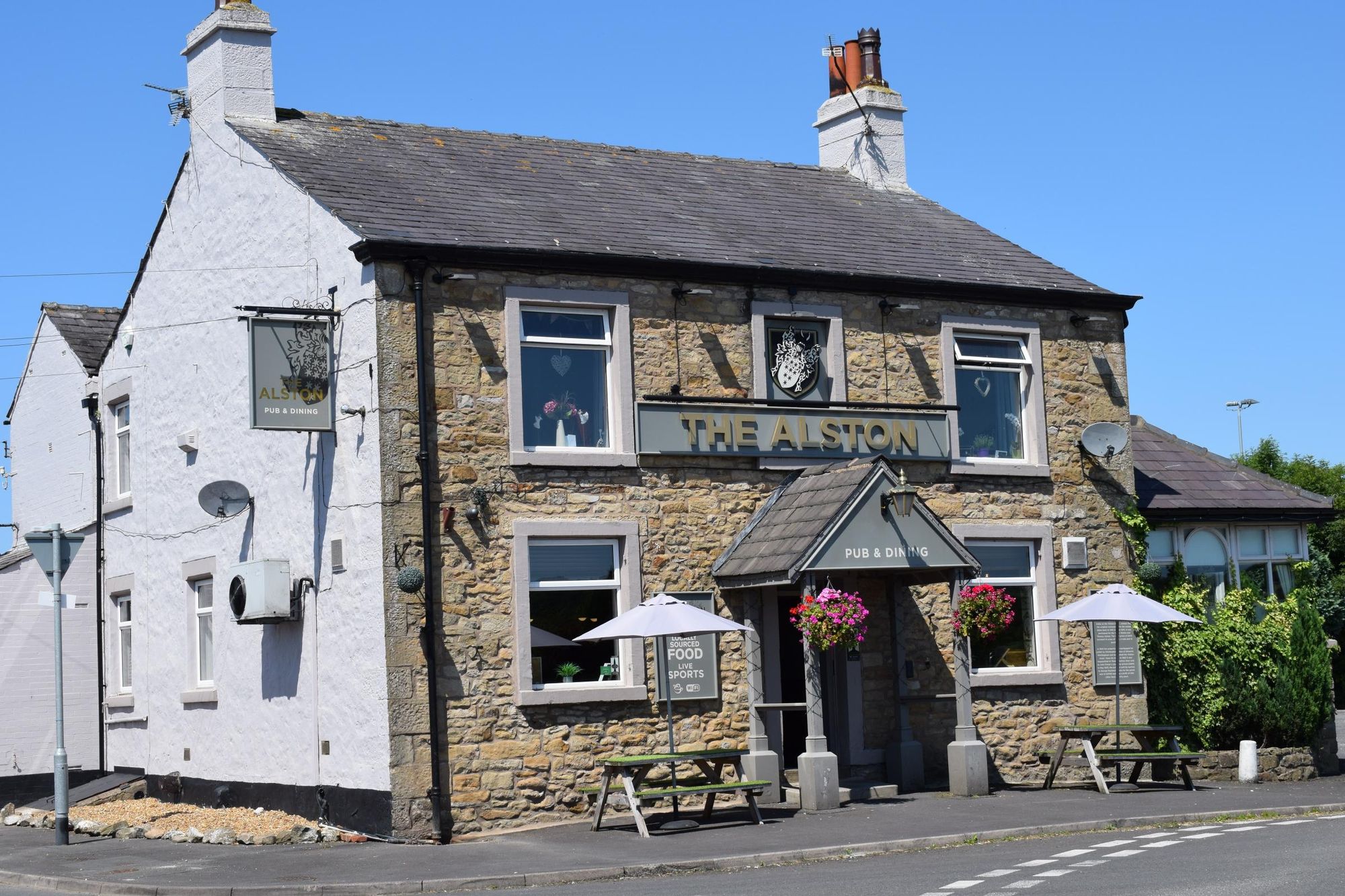 Alston Arms, Longridge 17.7.17. (Pub, External, Key). Published on 18-07-2017