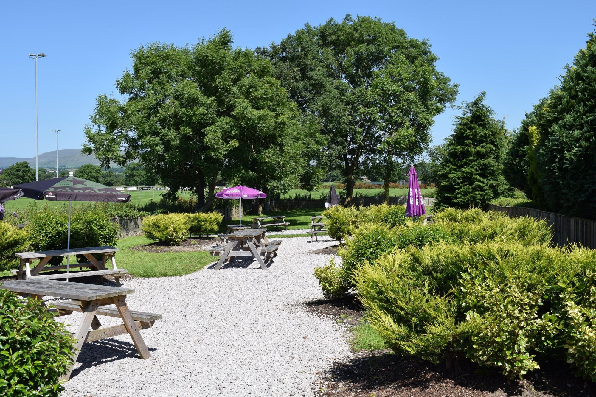 Alston Arms, Longridge 17.7.17 - Garden. (Pub, Garden). Published on 18-07-2017