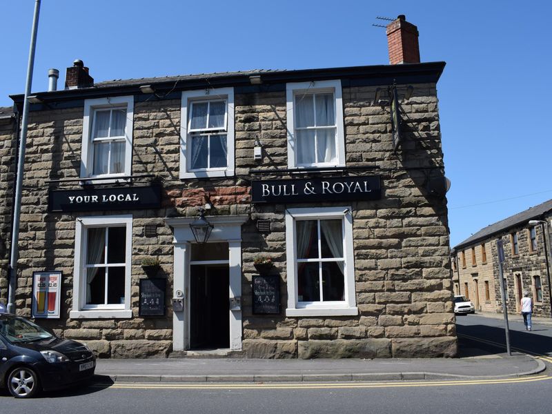 Bull & Royal, Longridge 17.7.17. (Pub, External, Key). Published on 19-07-2017 