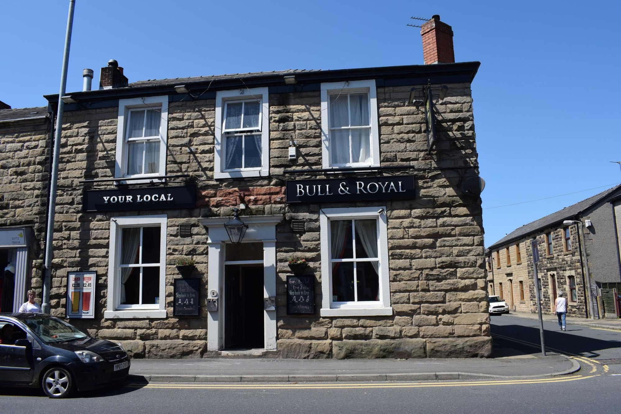 Bull & Royal, Longridge 17.7.17. (Pub, External, Key). Published on 19-07-2017