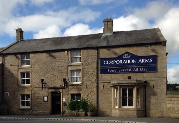 Corporation Arms, Longridge. (Pub, External, Key). Published on 20-08-2017