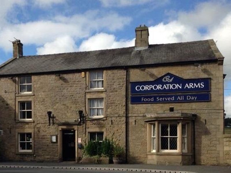 Corporation Arms, Longridge. (Pub, External, Key). Published on 20-08-2017 