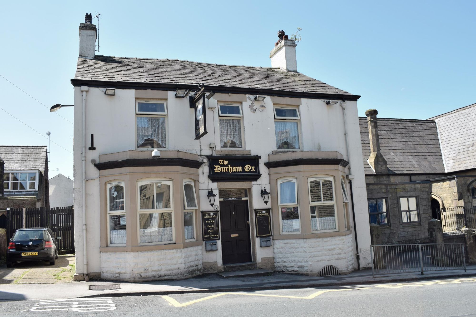 Durham Ox, Longridge, 17.7.17. (Pub, External, Key). Published on 24-07-2017