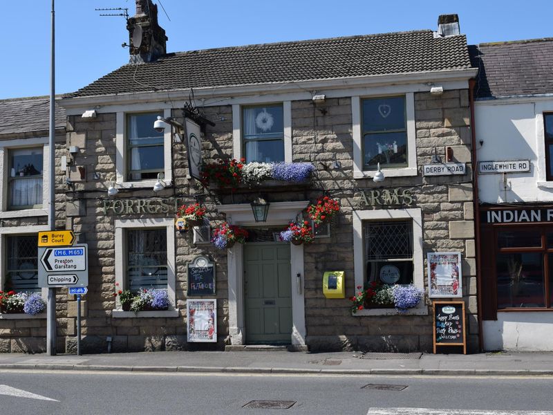 Forrest Arms, Longridge 17.7.17. (Pub, External, Key). Published on 26-07-2017 