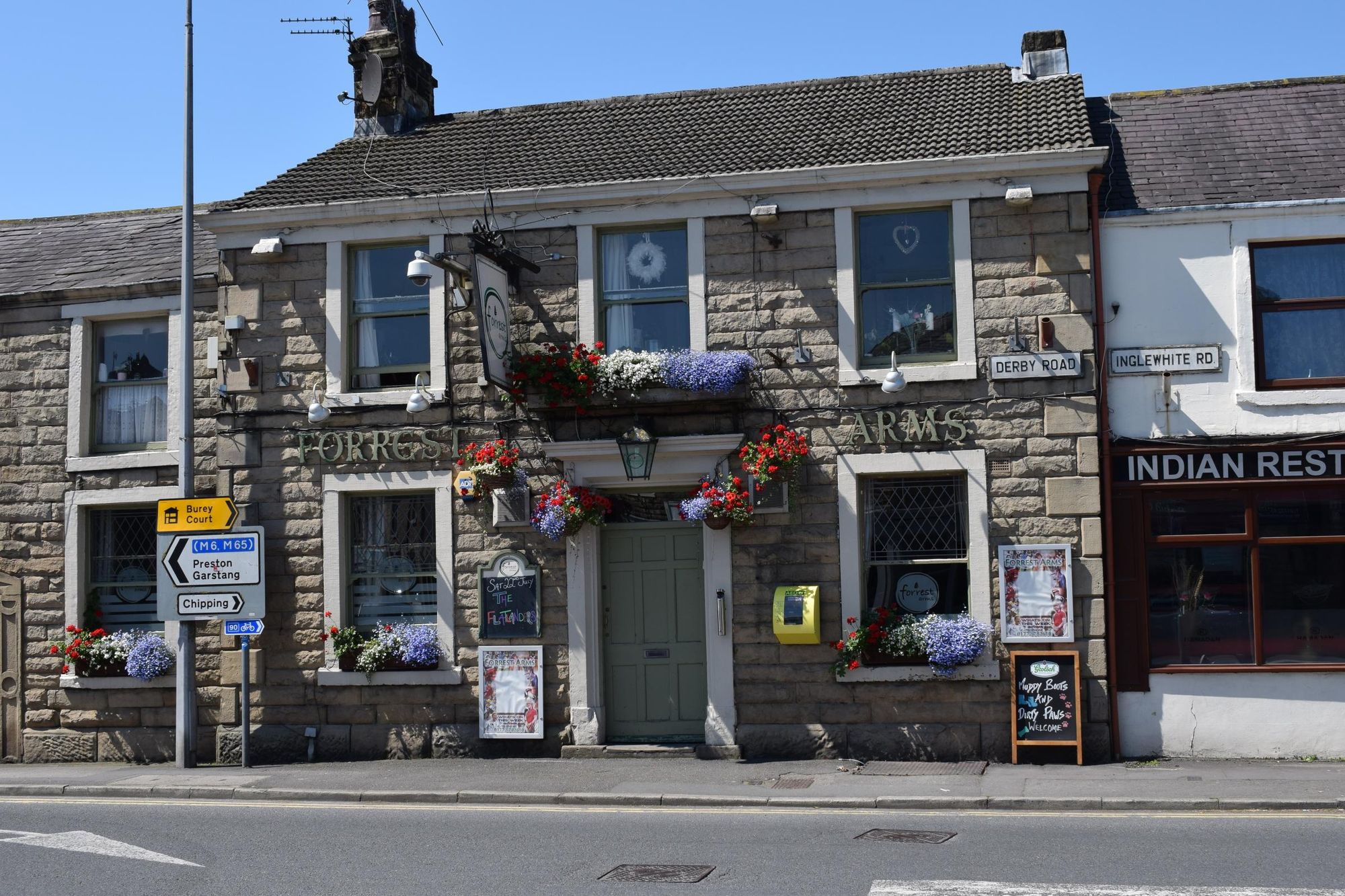 Forrest Arms, Longridge 17.7.17. (Pub, External, Key). Published on 26-07-2017