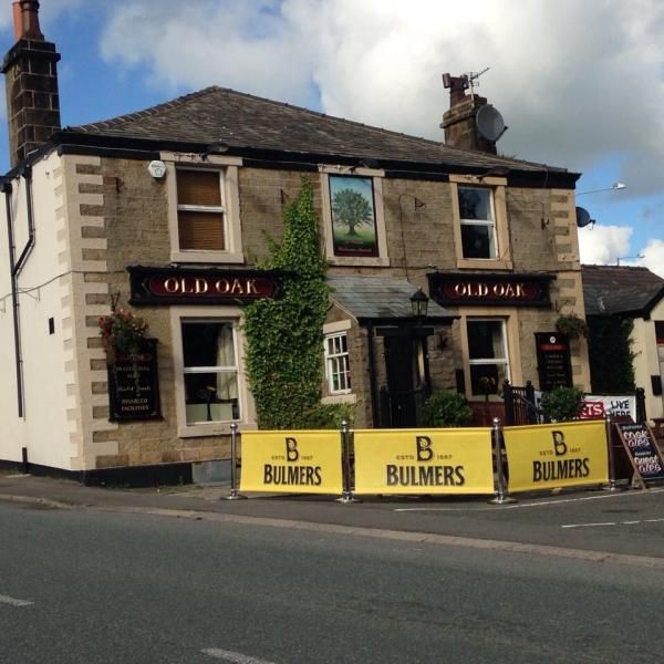 Old Oak at Longridge. (Pub, External, Key). Published on 08-10-2013