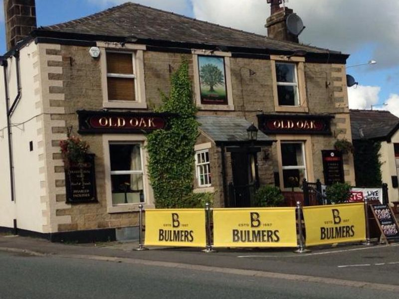 Old Oak at Longridge. (Pub, External, Key). Published on 08-10-2013 