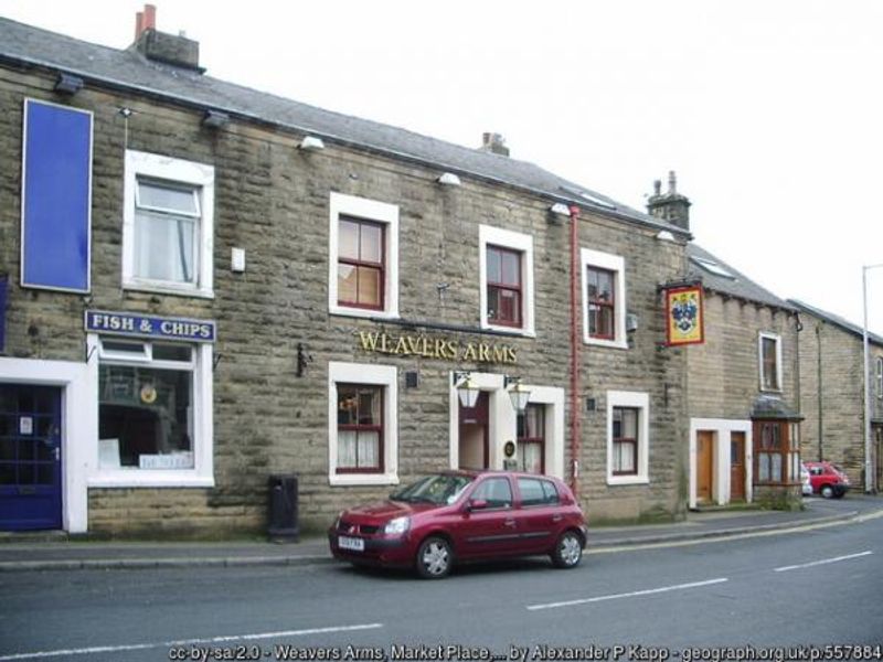 Weavers Arms, Longridge. (Pub, External, Key). Published on 02-11-2015