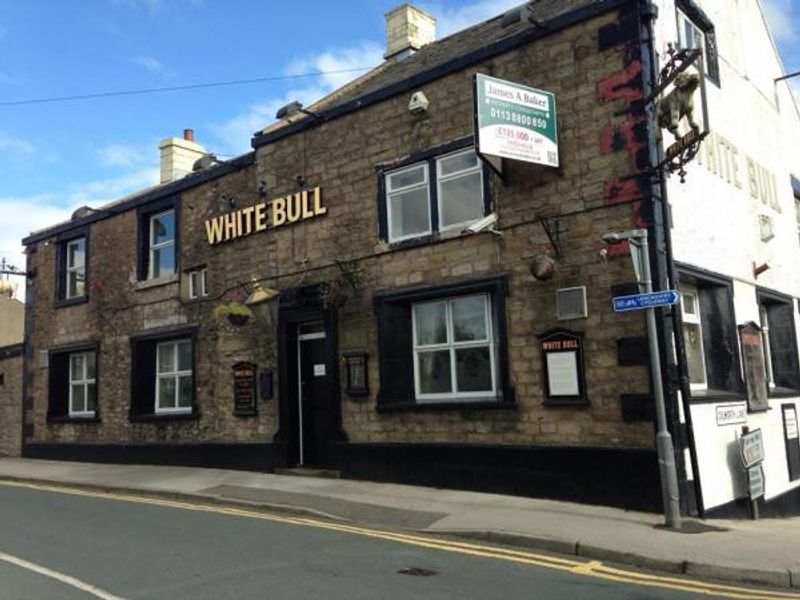 White Bull at Longridge. (Pub, External, Key). Published on 09-11-2013