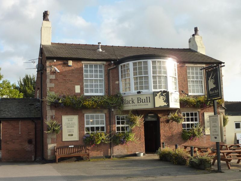 Black Bull, Longton 23.8.17. (Pub, External). Published on 24-08-2017