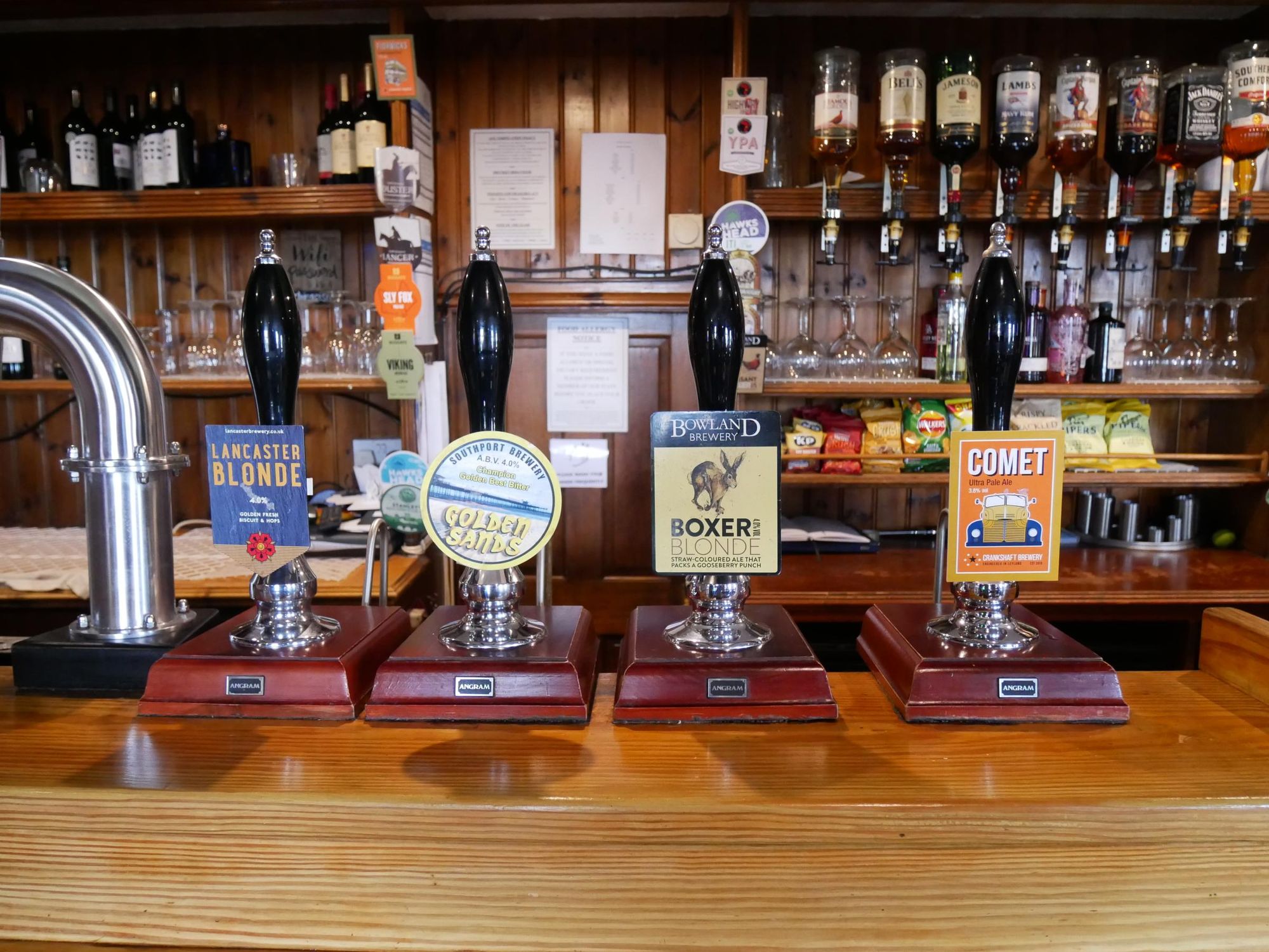 Dolphin Handpumps August 2022 DS. (Pub, Bar). Published on 24-08-2022