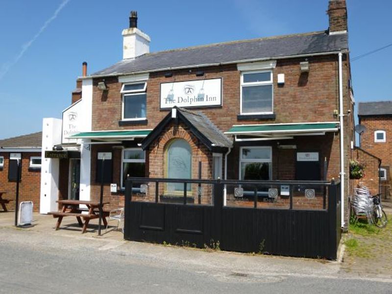 Dolphin at Longton. (Pub, External, Key). Published on 09-07-2013 