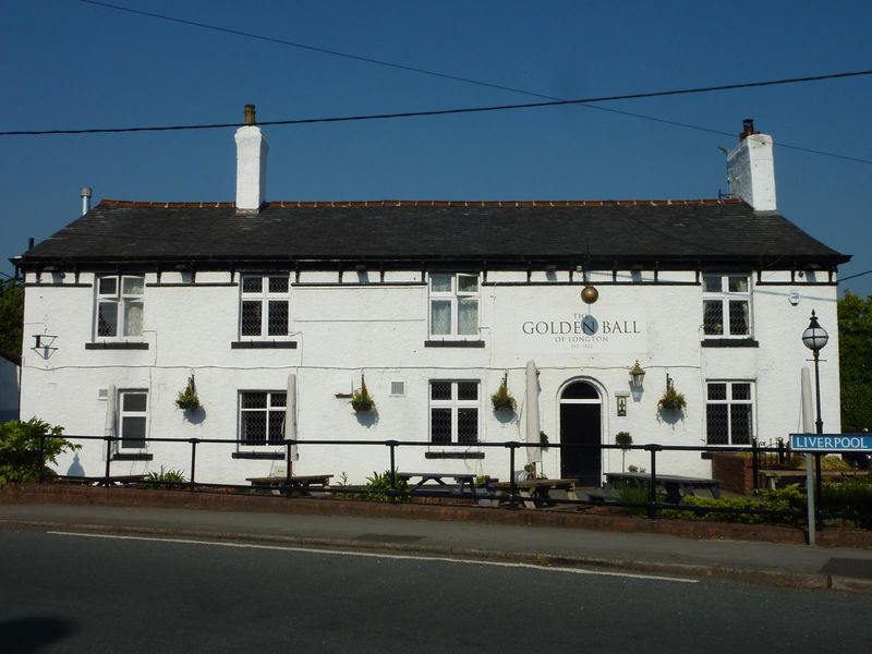 Golden Ball, Longton 28.5.18 (DS). (Pub, External, Key). Published on 28-05-2018 