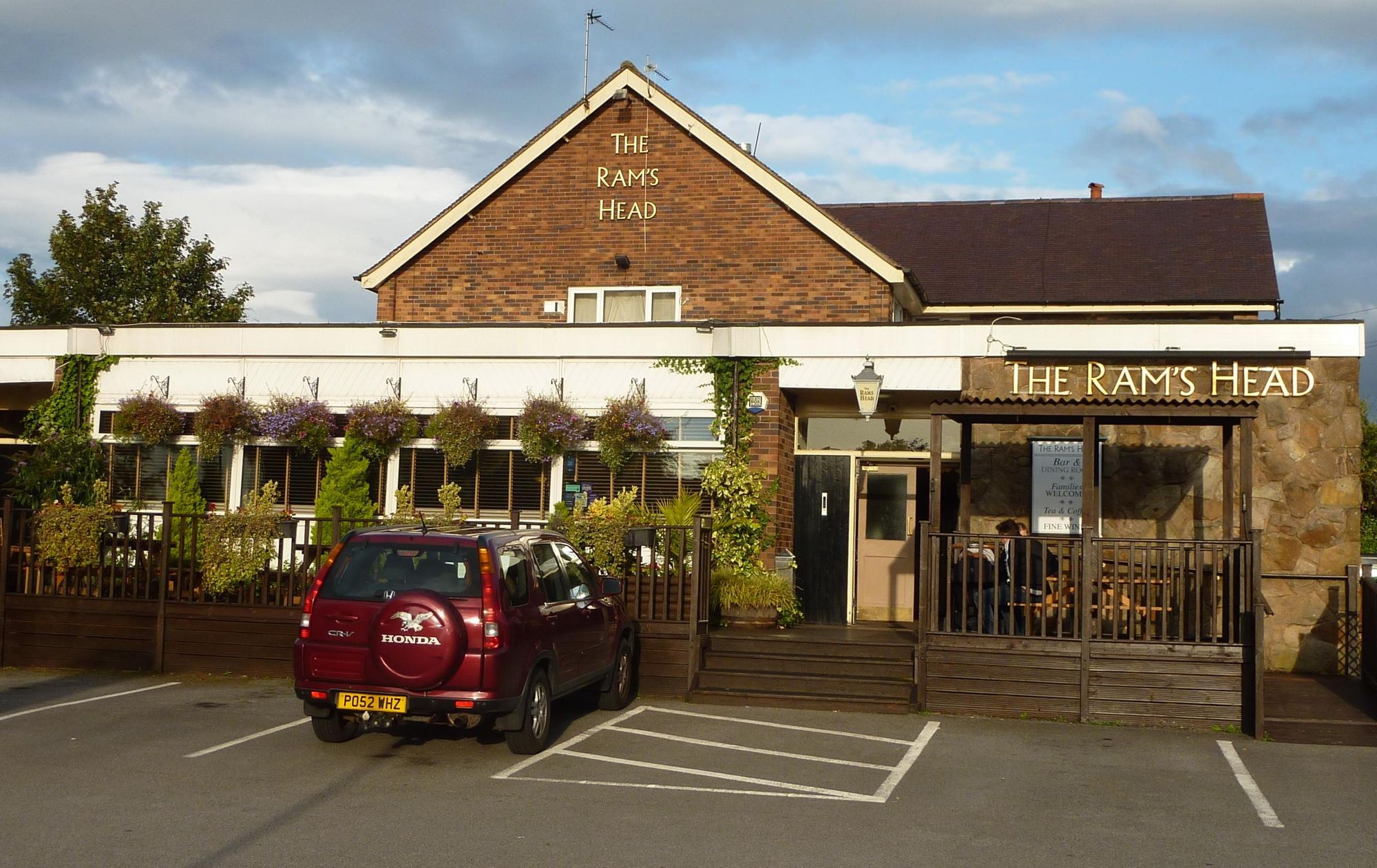 Rams Head, Longton 23.8.17. (Pub, External, Key). Published on 24-08-2017