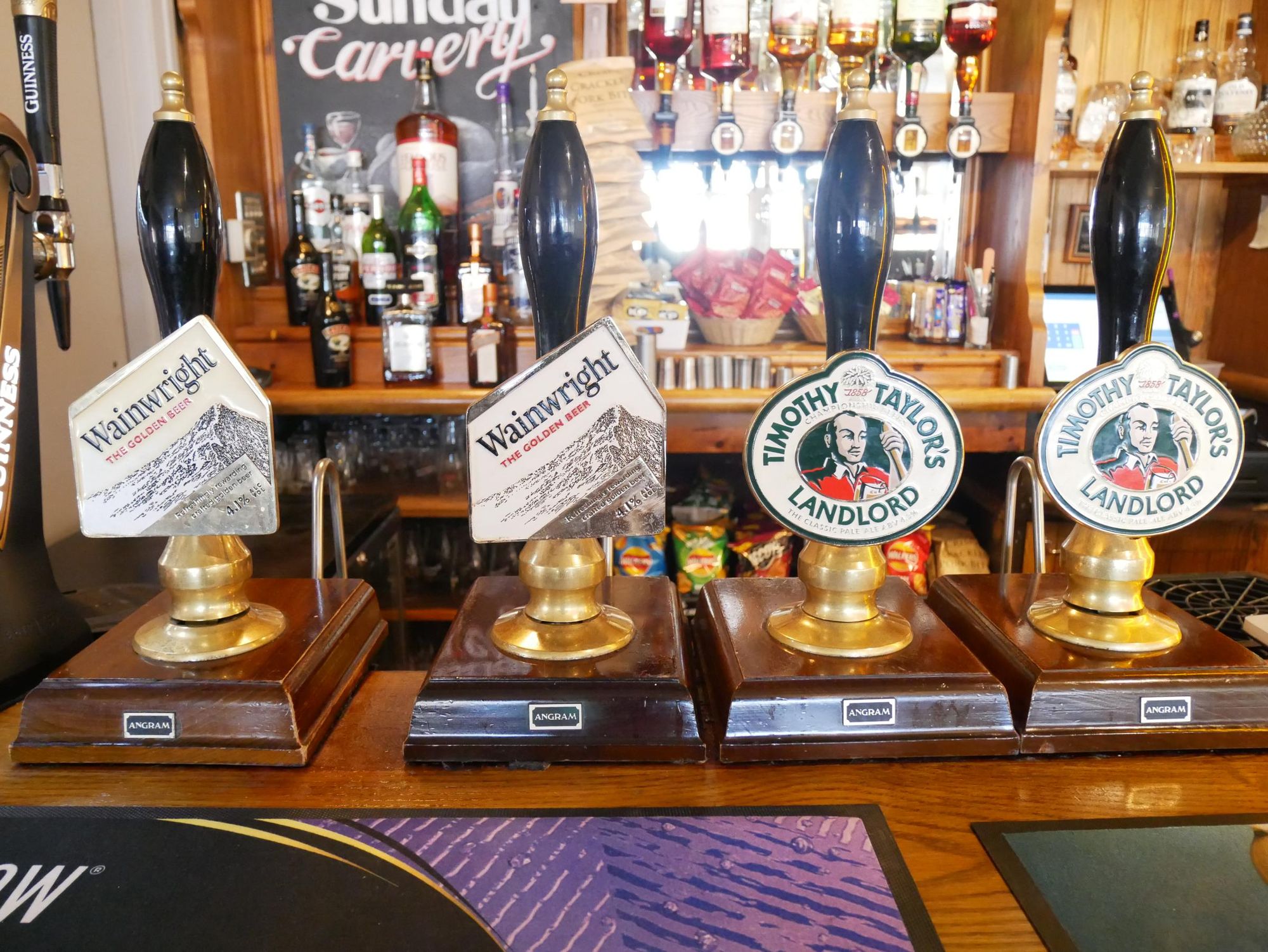 Rams Head, Longton Feb 2023 DS. (Pub, Bar). Published on 10-02-2023