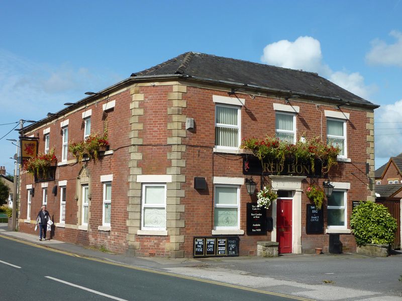 Red Lion, Longton 20.8.17. (Pub, External, Key). Published on 20-08-2017