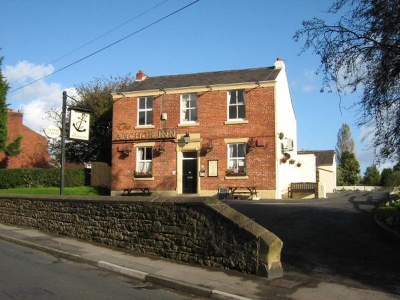 Anchor at Lostock Hall. (Pub, External, Key). Published on 18-08-2013