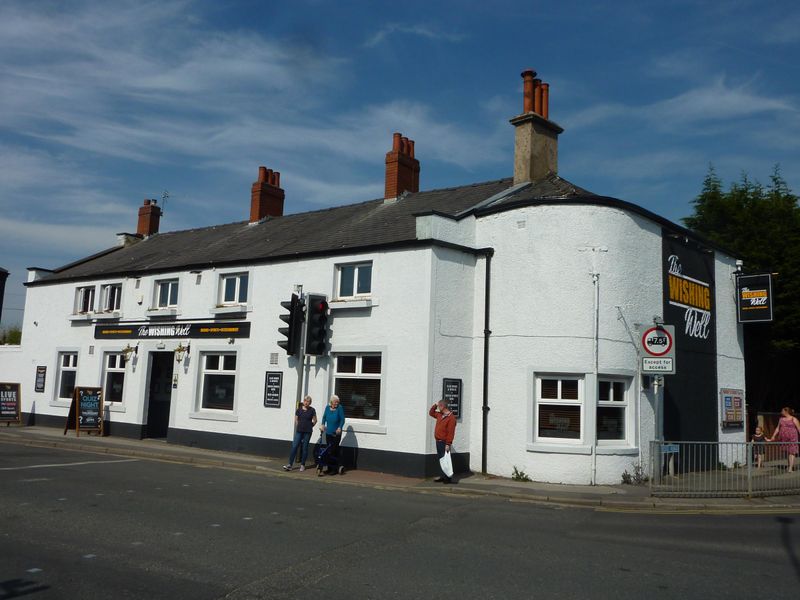 Wishing Well at Tardy Gate May 2019. (Pub, External). Published on 14-05-2019